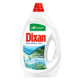 DIXAN Υγρό Power Gel Δύναμη Φρεσκάδας 46μεζ. (2.3lit)