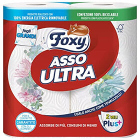 FOXY ASSO Χαρτί Κουζίνας ULTRA 2φυλλο 2x210gr.