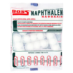 ΝΑΦΘΑΛΙΝΗ ΣΕ ΘΗΚΗ ΚΡΕΜΑΣ - ΔΙΠΛΗ Β BOSS