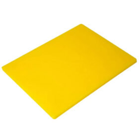 PROPLAST ΠΛΑΚΑ ΚΟΠΗΣ ΚΙΤΡΙΝΗ - (35x25x1cm)