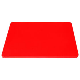 PROPLAST ΠΛΑΚΑ ΚΟΠΗΣ ΚΟΚΚΙΝΗ - (40x30x1.3cm)