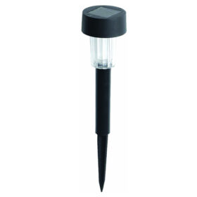 ΗΛΙΑΚΟ ΦΩΤΙΣΤΙΚΟ ΚΗΠΟΥ - (ΜΑΥΡΟ) (ΣΩΛΗΝΑΣ) (Ε-0543)