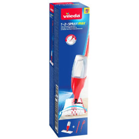 VILEDA ΣΥΣΤΗΜΑ ΚΑΘΑΡΙΣΜΟΥ ΜΕ ΨΕΚΑΣΜΟ - (1-2 SPRAY MAX)