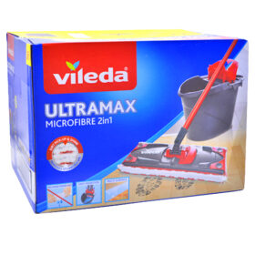 VILEDA ΣYΣΤΗΜΑ ΚΑΘΑΡΙΣΜΟΥ - (ULTRAMAX MICROFIBRE 2in1)