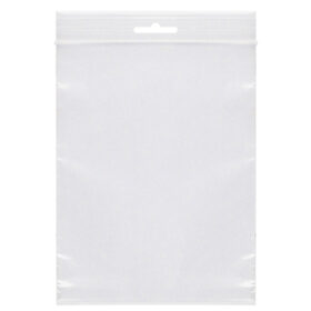 ΣΑΚΟΥΛΑ ΤΡΟΦΙΜΩΝ ME ZIPPER 9x13cm - (100τεμ.)