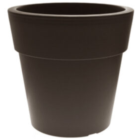 ET PLAST ΓΛΑΣΤΡΑ ΑΝΑΙΣ ΣΤΡΟΓΓΥΛΗ 25x24cm - (ΜΠΡΟΝΖΕ)