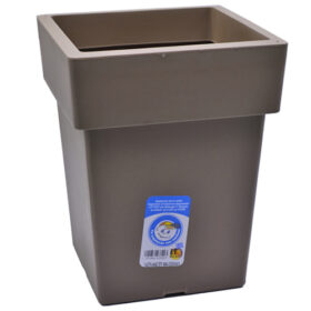 ET PLAST ΓΛΑΣΤΡΑ ΑΝΑΙΣ ΤΕΤΡΑΓΩΝΗ 15x15x18cm - (ΜΟΚΑ)