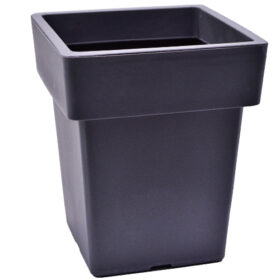 ET PLAST ΓΛΑΣΤΡΑ ΑΝΑΙΣ ΤΕΤΡΑΓΩΝΗ 21x21x26cm - (ΑΝΘΡΑΚΙ)