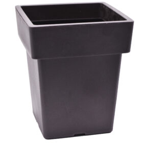 ET PLAST ΓΛΑΣΤΡΑ ΑΝΑΙΣ ΤΕΤΡΑΓΩΝΗ 15x15x18cm - (ΜΠΡΟΝΖΕ)