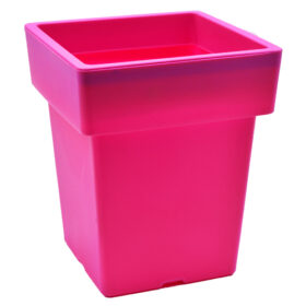 ET PLAST ΓΛΑΣΤΡΑ ΑΝΑΙΣ ΤΕΤΡΑΓΩΝΗ 27x27x34cm - (ΦΟΥΞ)