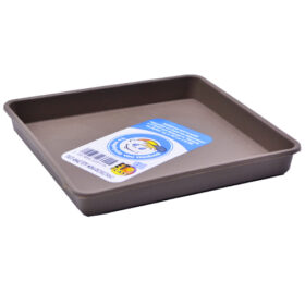 ET PLAST ΠΙΑΤΟ ΓΛΑΣΤΡΑΣ ΑΝΑΙΣ ΤΕΤΡΑΓΩΝΗ 12x12cm - (ΜΟΚΑ)