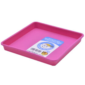 ET PLAST ΠΙΑΤΟ ΓΛΑΣΤΡΑΣ ΑΝΑΙΣ ΤΕΤΡΑΓΩΝΗ 17x17cm - (ΦΟΥΞ)