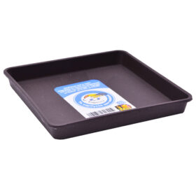 ET PLAST ΠΙΑΤΟ ΓΛΑΣΤΡΑΣ ΑΝΑΙΣ ΤΕΤΡΑΓΩΝΗ 25x25x3cm - (ΜΠΡΟΝΖΕ)