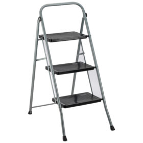 ΣΚΑΛΟΣΚΑΜΠΟ ΜΕΤΑΛΛΙΚΟ TIGER 3 ΣΚΑΛΙΑ (63,5x38,5x87,5cm)