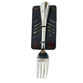 ΠΙΡΟΥΝΙ ΦΑΓΗΤΟΥ LUX inox (6τεμ.) - (05-661)