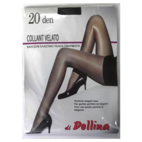 DOLLINA ΚΑΛΣΟΝ LYCRA VELATO 20DEN (Νο4) - (ΓΡΑΦΙΤΗΣ)