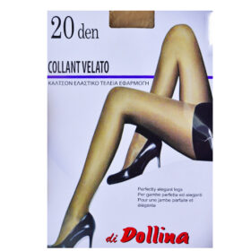 DOLLINA ΚΑΛΣΟΝ LYCRA VELATO 20DEN (Νο4) - (ΚΑΡΑΜΕΛ)