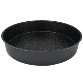 ECOCASA ΤΑΨΙ ΣΤΡΟΓΓΥΛΟ 36cm - (MAGMA)