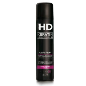 FARCOM HD HAIRSPRAY No5 300ml - (ULTRA STRONG HOLD)