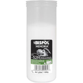 BISPOL ΚΕΡΙ ΔΙΑΡΚΕΙΑΣ 52 ΩΡΩΝ (ΛΕΥΚΟ)