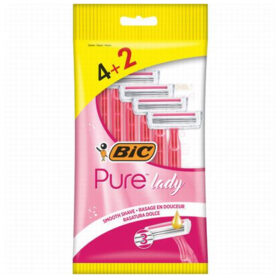 BIC Ξυραφάκια Lady Pure 3 (6τεμ.)