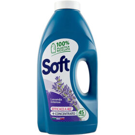 SOFT Lavatrice Υγρό Πλυντηρίου Lavanda 2,25lit