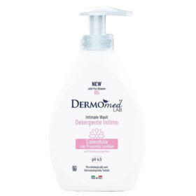 Dermomed Καθαριστικό Για Ευαίσθητη Περιοχή Calendula with Pro-Vitamin 250ml