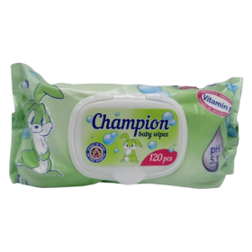 Μωρομάντηλο Champion  120pcs