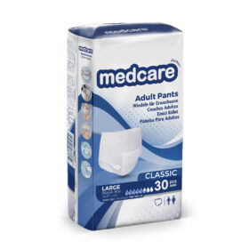 Πάνα βρακάκι  MedCare Classic Large  πακ των 30τμχ