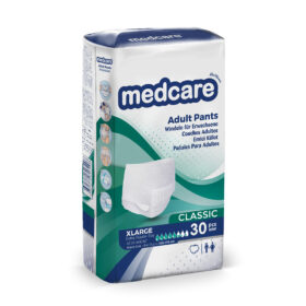 Πάνα βρακάκι  MedCare Classic XLarge  πακ των 30τμχ