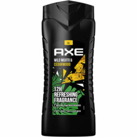 Axe Shower Gel Wild Green Mojito & Cedarwood 400ml
