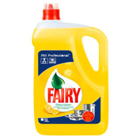 Fairy Υγρό Πιάτων Λεμόνι 5lit
