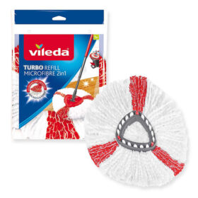Vileda Ανταλλακτικό Σφουγγαρίστρας Turbo Smart (Easy Wring Clean)