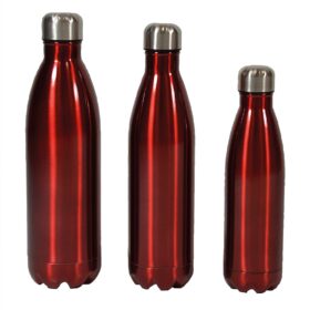SIDIRELA Θερμός Μπουκάλι 500ml (Κόκκινο)