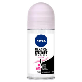 Nivea Roll-Οn 50ml Black & White Invisible