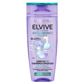 L'oreal Elvive Σαμπουάν Hydra Hyaluronic Pure 400ml