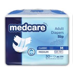 Πάνα ακράτειας MedCare Classic Medium πακ των 30τμχ