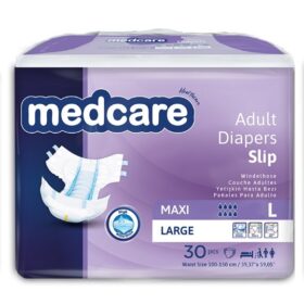 Πάνα ακράτειας MedCare Maxi Large πακ των 30τμχ