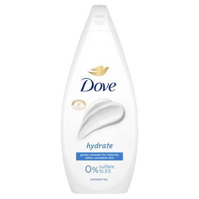 Dove Αφρόλουτρο Hydrate 720ml