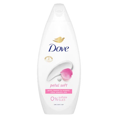 Dove Αφρόλουτρο Petal Soft 720ml