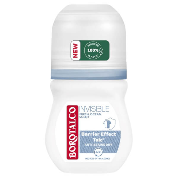 Borotalco Deo Roll-Οn Invisible Fresh 50ml