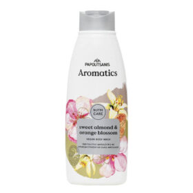 Papoutsanis Aromatics Αφρόλουτρο Almond & Orange 600ml