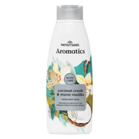 Papoutsanis Aromatics Αφρόλουτρο Coconut Crush & Warm Vanilla 600ml