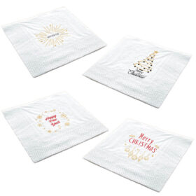Χριστουγεννιάτικες Χαρτοπετσέτες 50τμχ