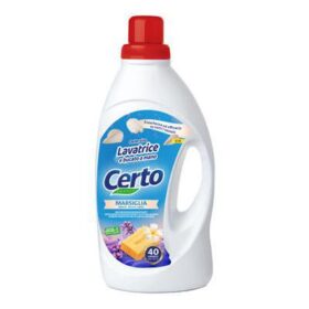 Απορρυπαντικό Πλυντηρίου Ρούχων Certo Marsiglia 40μεζ 2lt