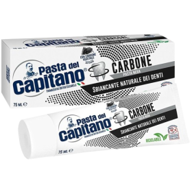 Pasta Del Capitano Οδοντόκρεμα 100ml Άνθρακας