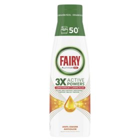 Fairy Υγρό Πιάτων Platinum Gel Κατά της Οσμής 900ml