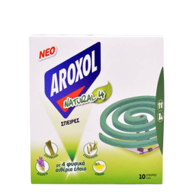AROXOL NATURAL ΣΠΕΙΡΕΣ ΦΙΔΑΚΙ 10ΤΜΧ