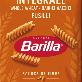 Barilla Integrale Fusilli Ολικής Άλεσης 500γρ