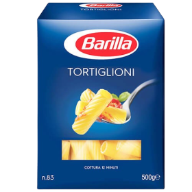 Barilla Tortiglioni 500gr